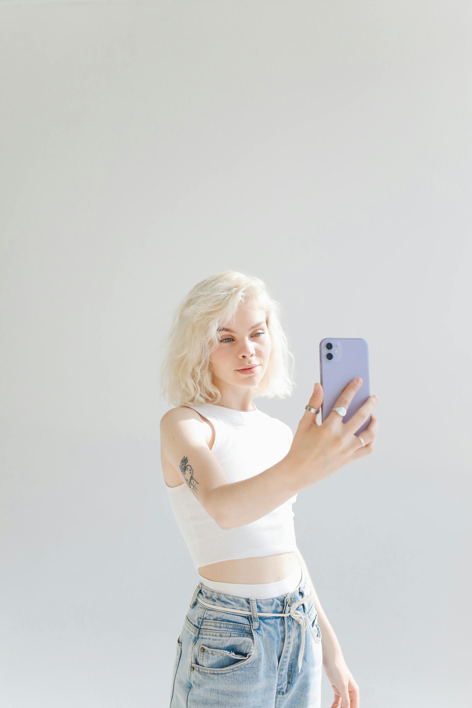 After - Blonde highlights